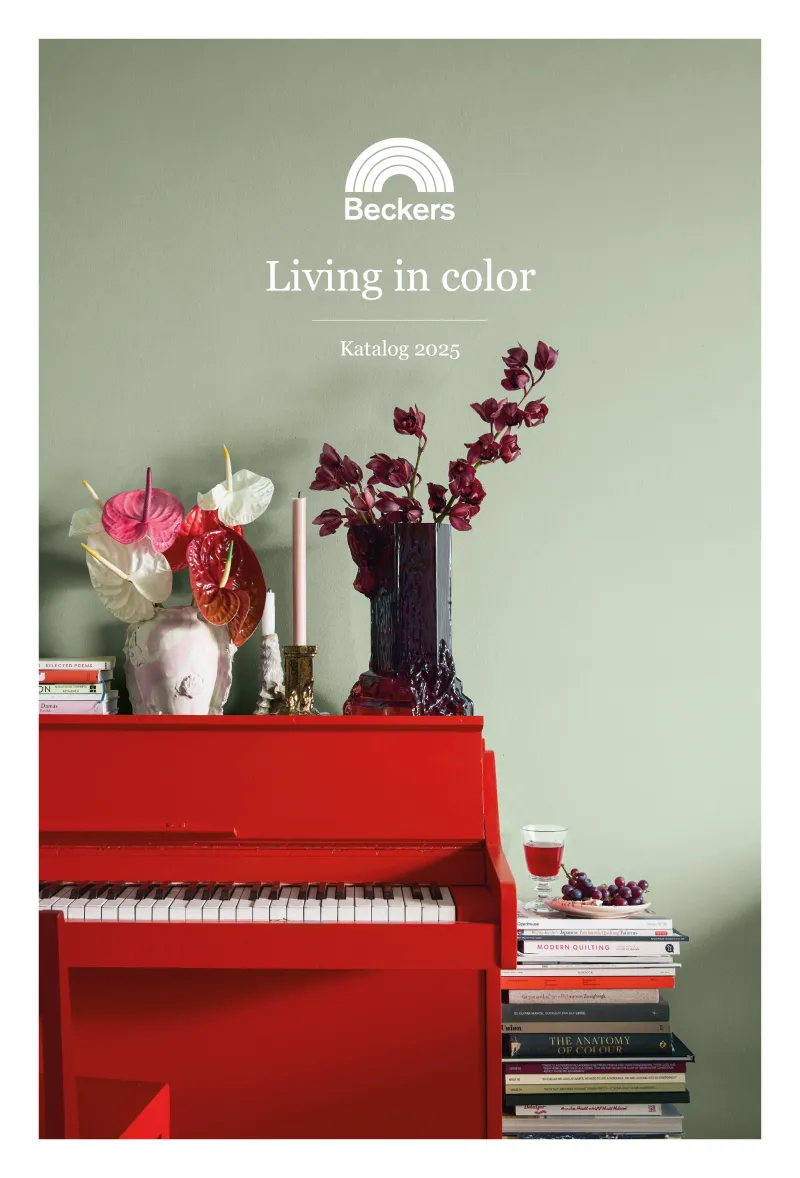 Katalog Beckers 2025 Beckers